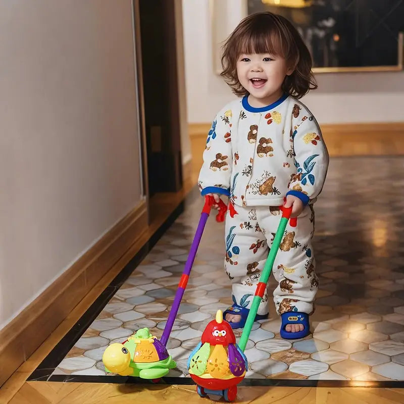 Rotating Wing Bell Sound Animal Shape Youngsters' Toy Vehicle