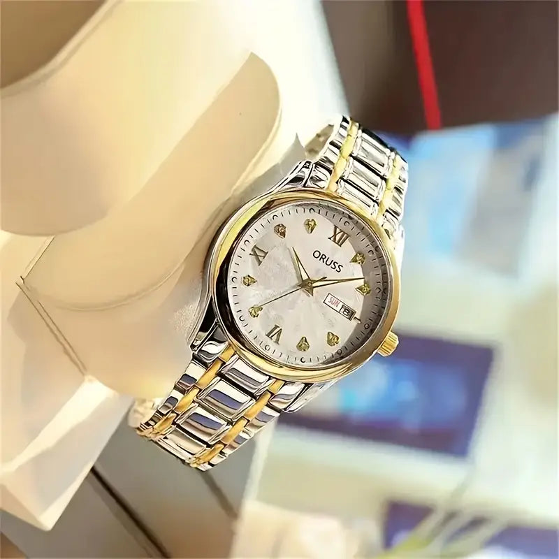 High-End Calendar Watch, Suitable for Daily Life Business Travel