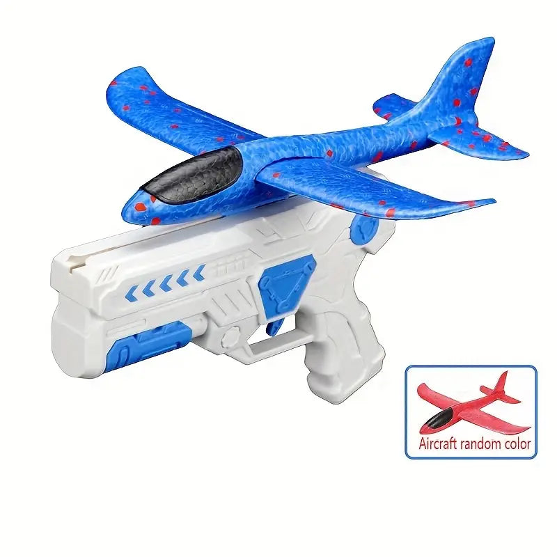 Aerodynamic Airplane Launcher System for Outdoor Flying