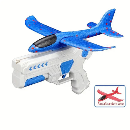 Aerodynamic Airplane Launcher System for Outdoor Flying