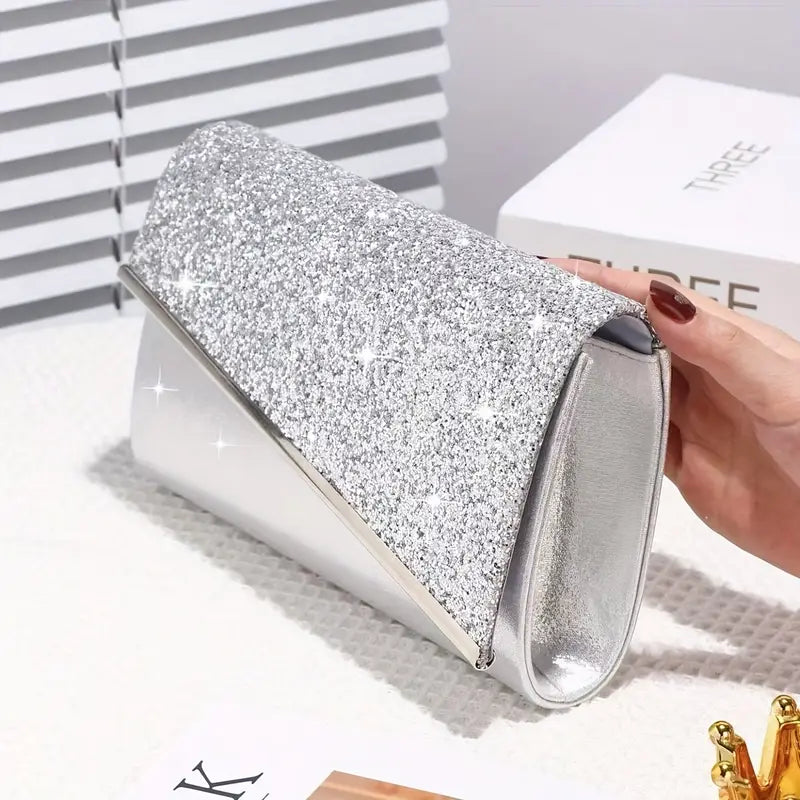 Women's Fashion Crossbody Bag, Shoulder Bag, Evening Dress Clutch