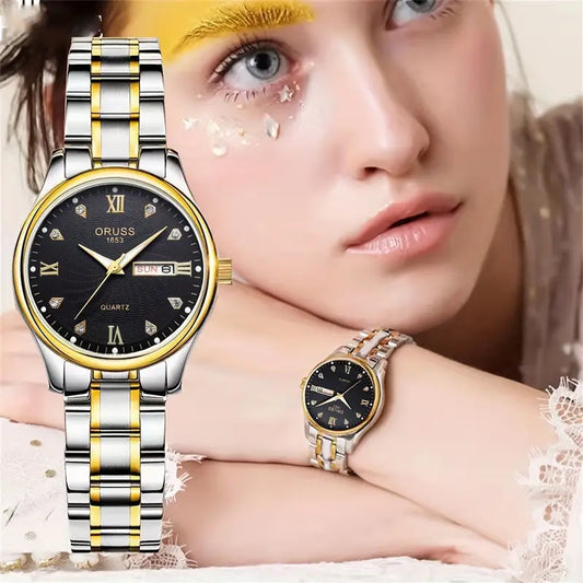 Stylish Women'S Wristwatch, Trendy And Durable, Versatile for The Elegant Goddess