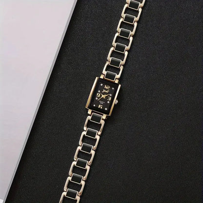 Watch Exquisite Light Luxury Digital Dial Trendy Minimalist Casual Quartz Wristwatch