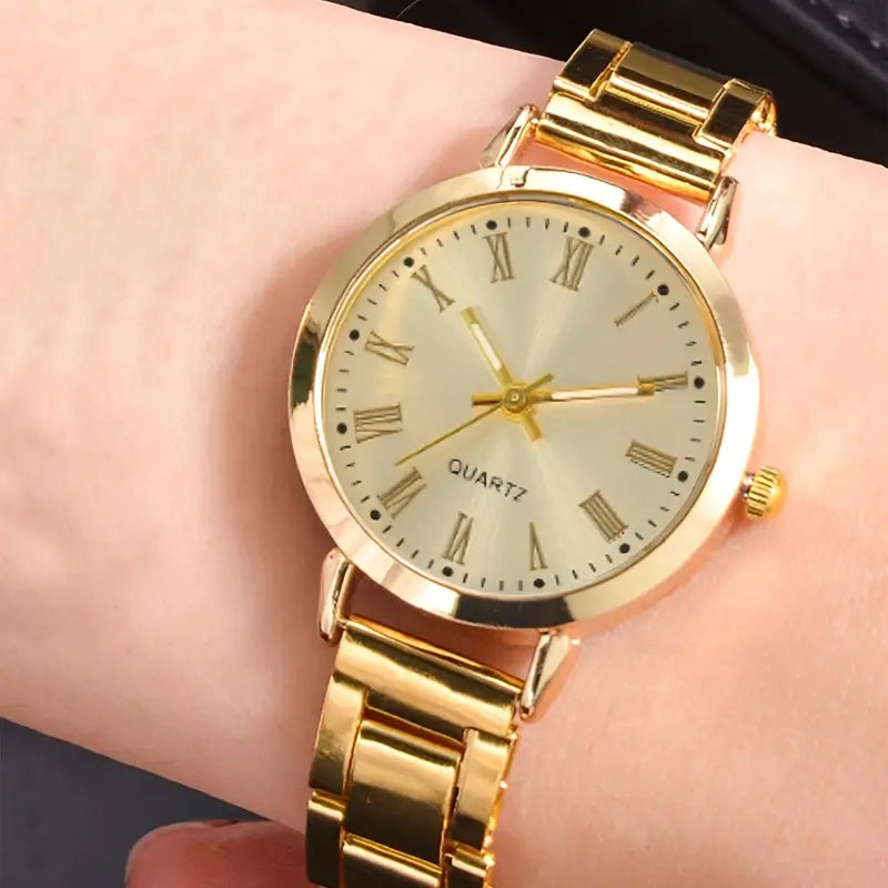 Women' s Watch Set Elegant Charming Fashion Casual Romantic