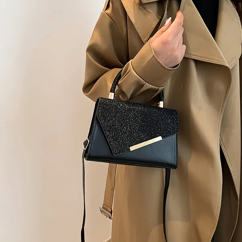 Fashionable Style with Adjustable Strap and Magnetic Closure