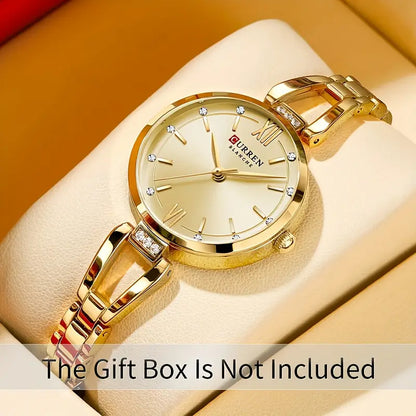 Minimalist Dial with Alloy Case & Band