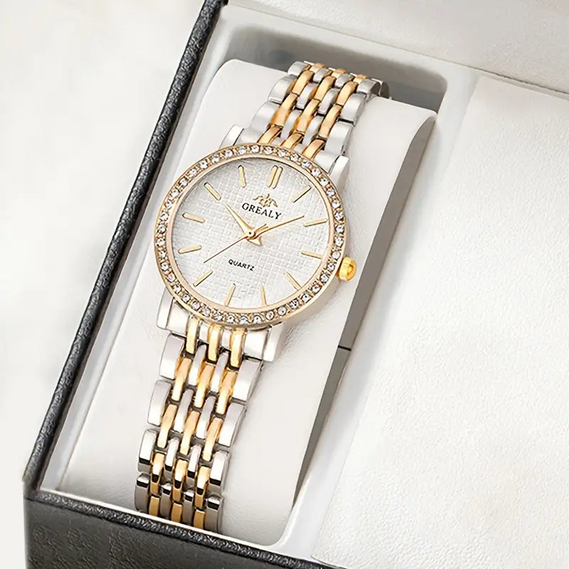 A Stylish, Elegant, Luxurious, And Versatile Quartz Watch For Women