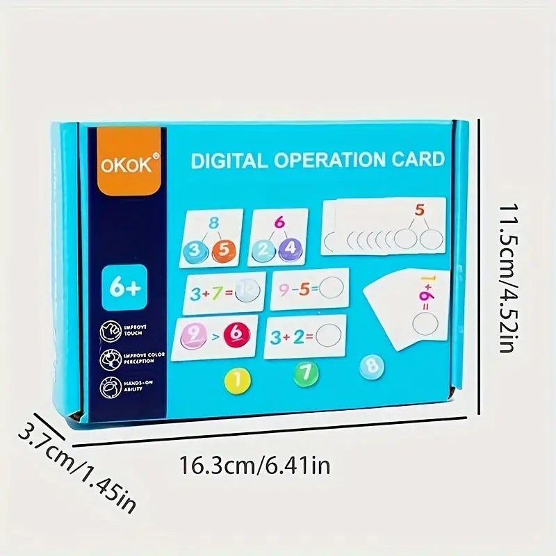 Puzzle Learning Toy for Adding and subtracting in number