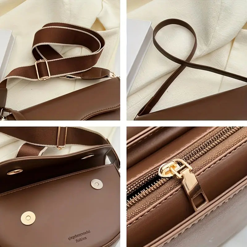 Shoulder Bag for Women - Lightweight, Durable, Adjustable Strap