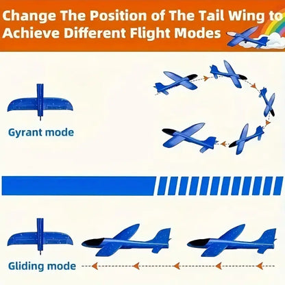 Aerodynamic Airplane Launcher System for Outdoor Flying