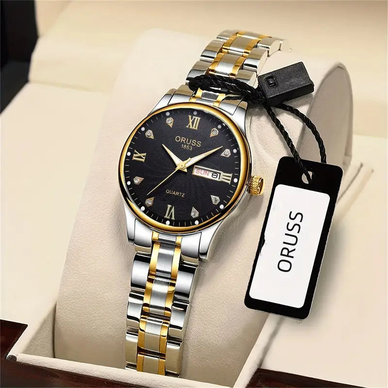 Stylish Women'S Wristwatch, Trendy And Durable, Versatile for The Elegant Goddess