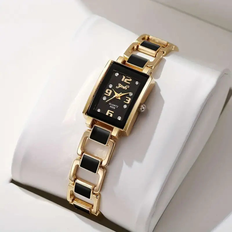 Watch Exquisite Light Luxury Digital Dial Trendy Minimalist Casual Quartz Wristwatch