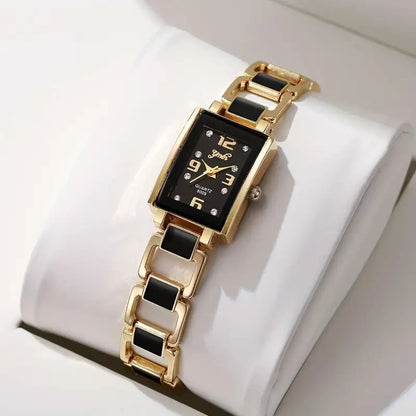 Watch Exquisite Light Luxury Digital Dial Trendy Minimalist Casual Quartz Wristwatch
