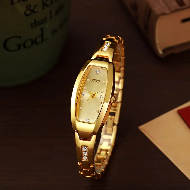 Subdial Oval Watches Niche Women's Watches Small