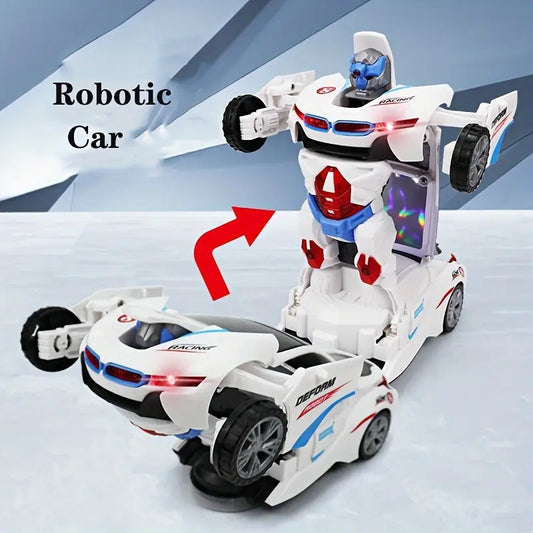 Automatic Robot Car Toy - Deformation Universal Obstacle Avoidance