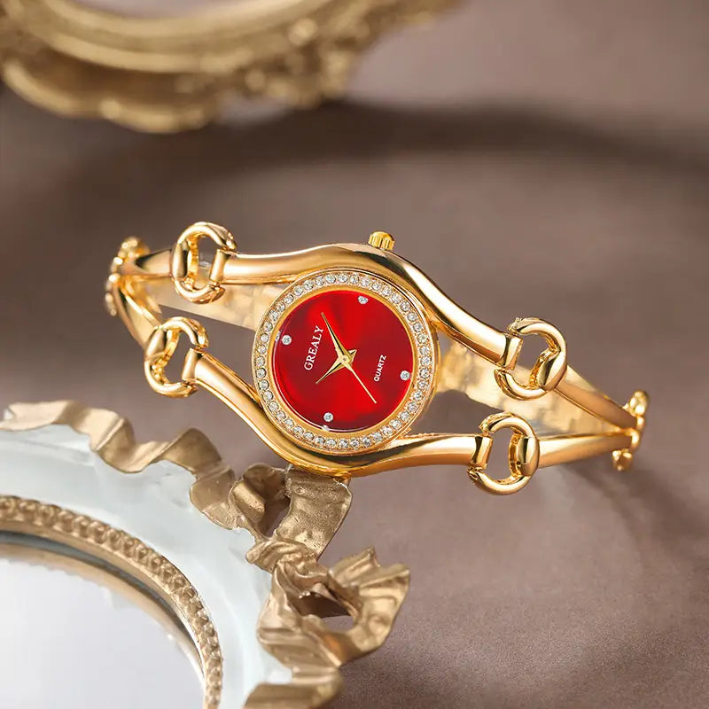 Women'S Quartz Watch Fashionable Versatile Women'S Wristwatch