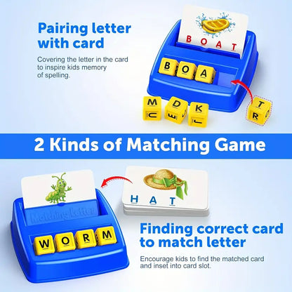 Interactive Educational Toy for Boys And Girls, Teaching Word Recognition