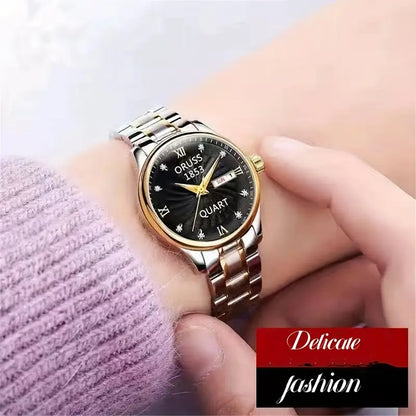 Stylish Women'S Wristwatch, Trendy And Durable, Versatile for The Elegant Goddess
