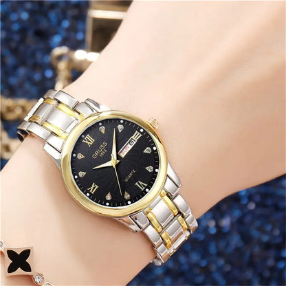 Stylish Women'S Wristwatch, Trendy And Durable, Versatile for The Elegant Goddess