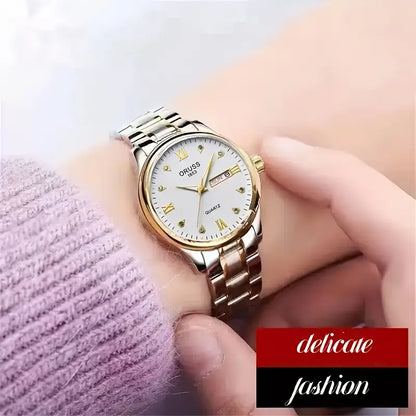 High-End Calendar Watch, Suitable for Daily Life Business Travel