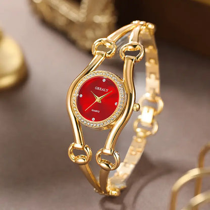 Women'S Quartz Watch Fashionable Versatile Women'S Wristwatch