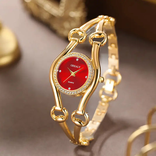 Women'S Quartz Watch Fashionable Versatile Women'S Wristwatch