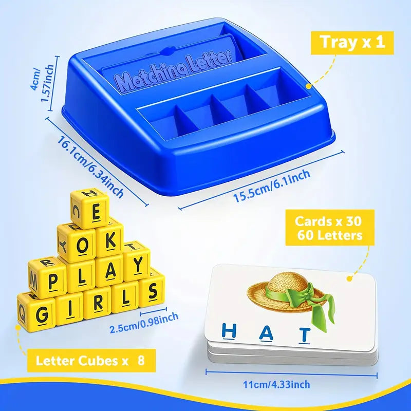 Interactive Educational Toy for Boys And Girls, Teaching Word Recognition