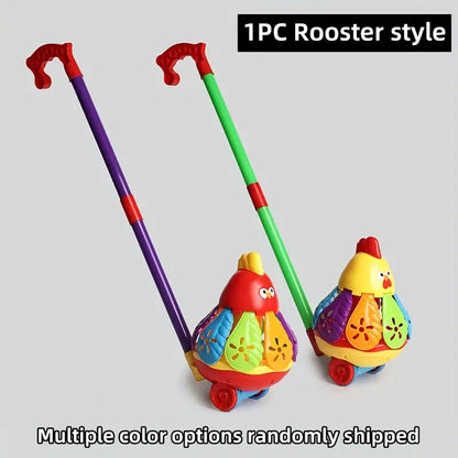 Rotating Wing Bell Sound Animal Shape Youngsters' Toy Vehicle