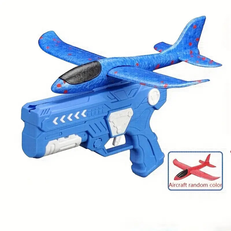 Aerodynamic Airplane Launcher System for Outdoor Flying