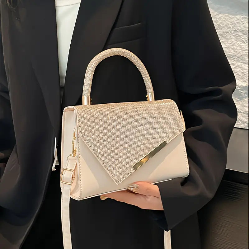 Fashionable Style with Adjustable Strap and Magnetic Closure