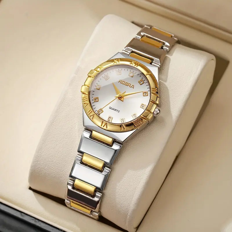 Women's Gift Watch Classic Fashion Minimalist Roman Dial Elegant