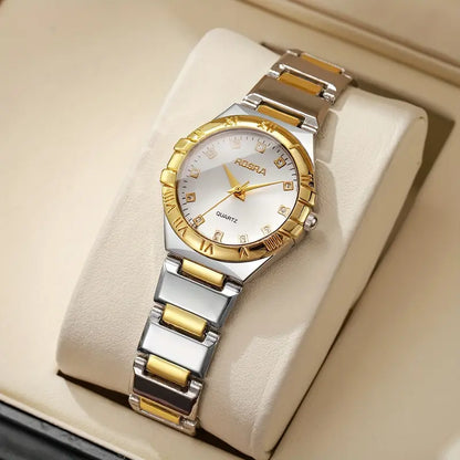 Women's Gift Watch Classic Fashion Minimalist Roman Dial Elegant