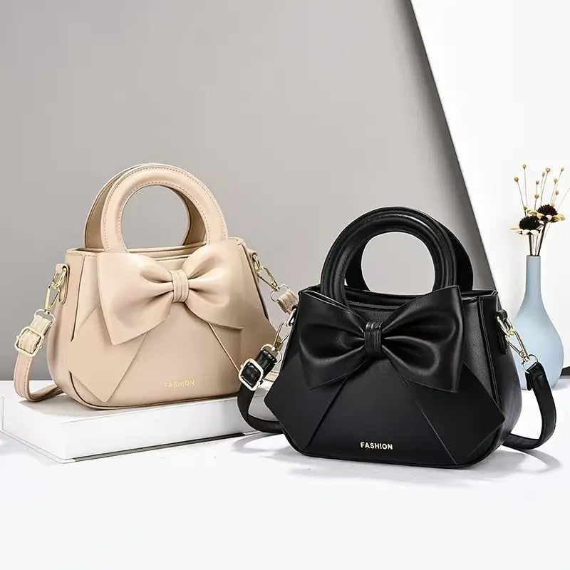 Women'S Bag 2025 New Commuting Versatile Cute Elegant Bow Design