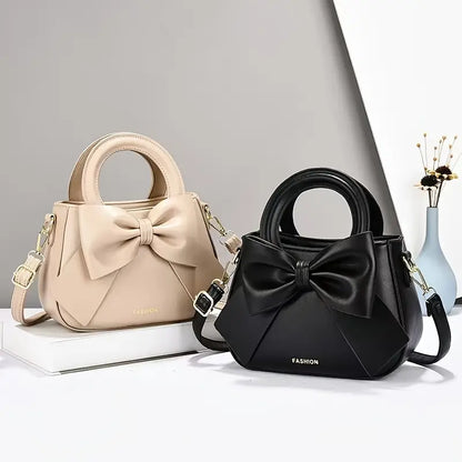 Women'S Bag 2025 New Commuting Versatile Cute Elegant Bow Design