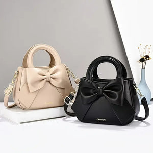 Women'S Bag 2025 New Commuting Versatile Cute Elegant Bow Design