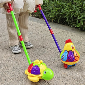 Rotating Wing Bell Sound Animal Shape Youngsters' Toy Vehicle