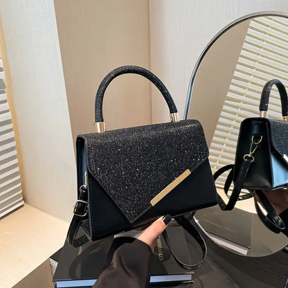 Fashionable Style with Adjustable Strap and Magnetic Closure