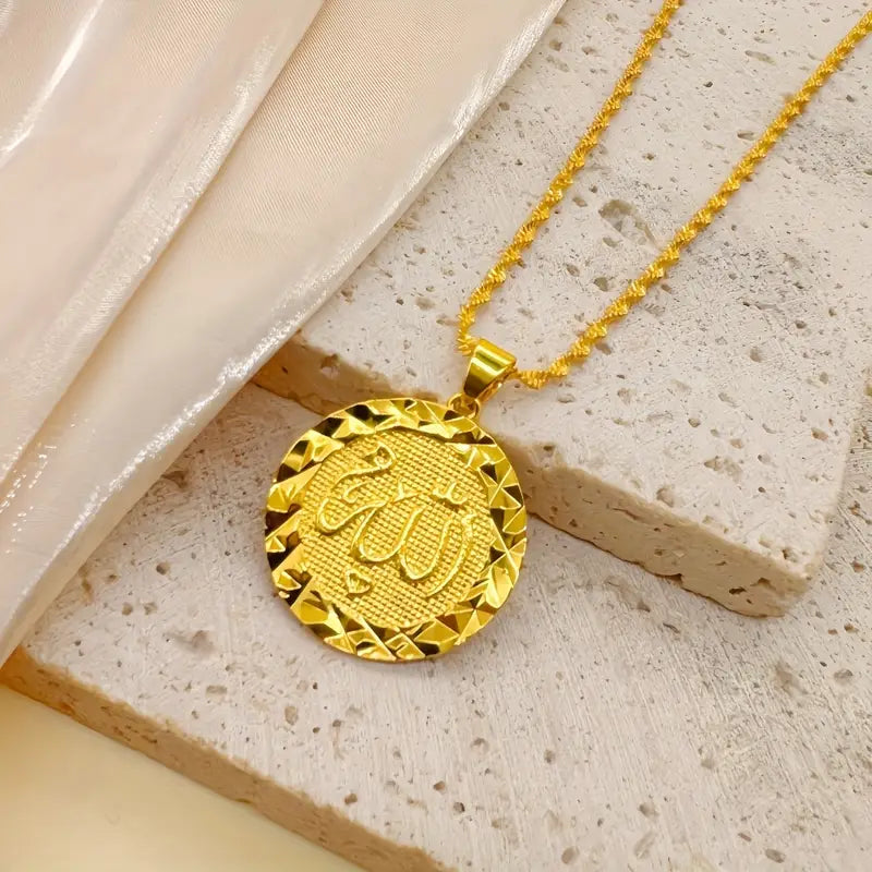 Muslim style pendant necklace for women, fashionable jewelry