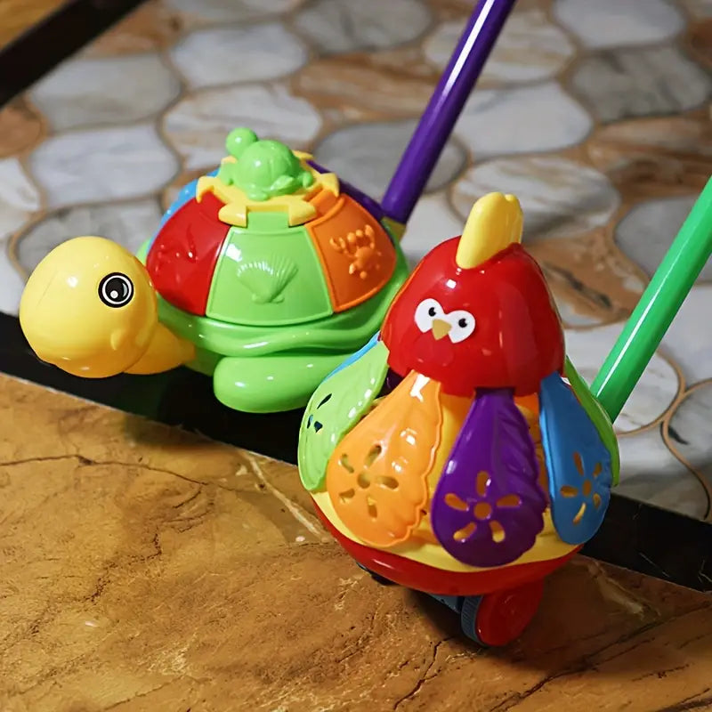 Rotating Wing Bell Sound Animal Shape Youngsters' Toy Vehicle
