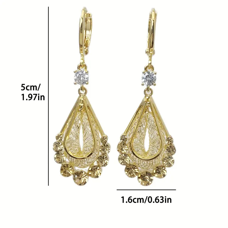 Elegant and Stylish High-End Fashionable Drop Earrings for Women