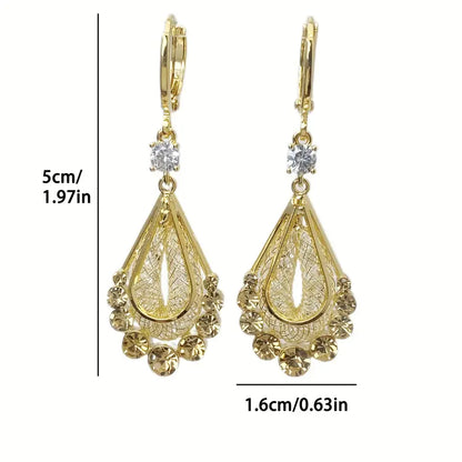 Elegant and Stylish High-End Fashionable Drop Earrings for Women