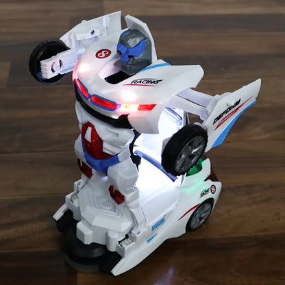 Automatic Robot Car Toy - Deformation Universal Obstacle Avoidance
