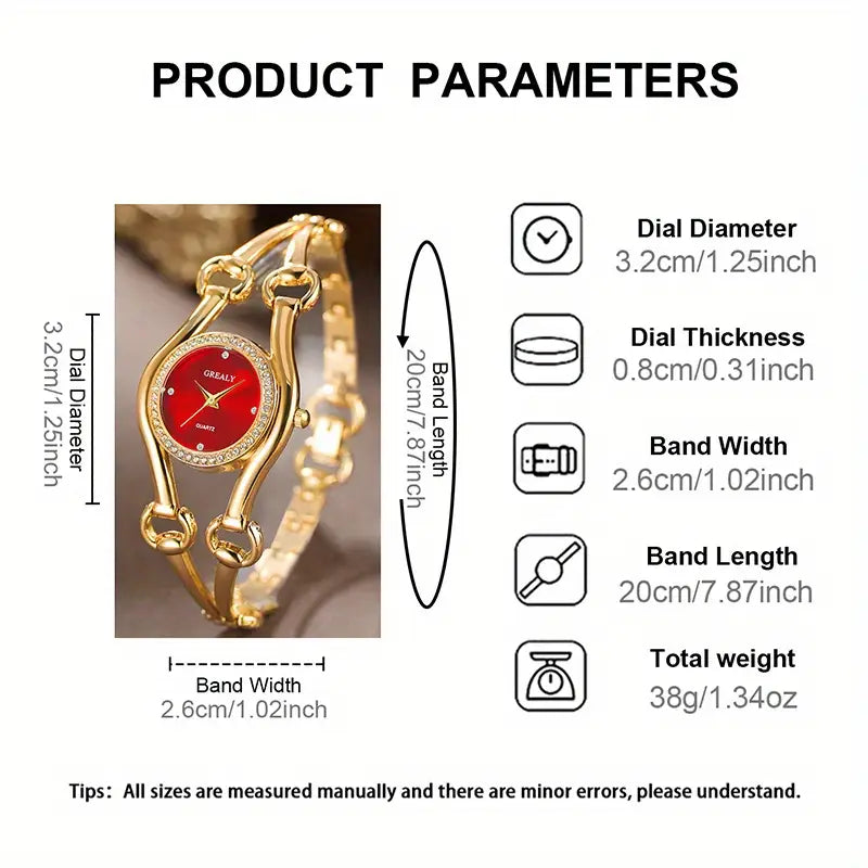Women'S Quartz Watch Fashionable Versatile Women'S Wristwatch