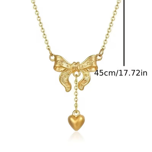 Brogan Necklace for Women, Light Luxury, Stylish Design, French Style, Collar Neck Chain