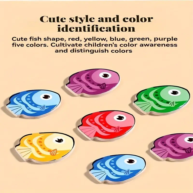 Little Fish Direction Game, Color Recognition and Directional Logic Training