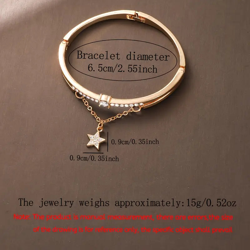 Women' s Watch Set Elegant Charming Fashion Casual Romantic