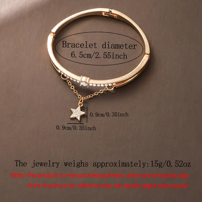 Women' s Watch Set Elegant Charming Fashion Casual Romantic