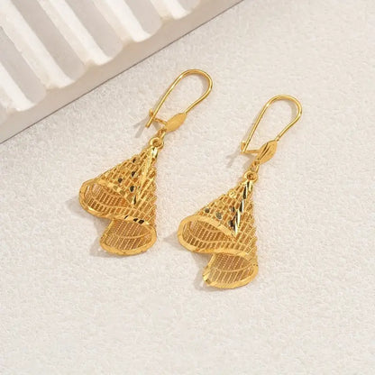 Fashionable Classic Versatile Commuter Chic Elegant Geometric Hollow