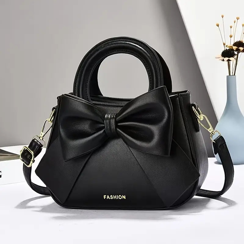 Women'S Bag 2025 New Commuting Versatile Cute Elegant Bow Design