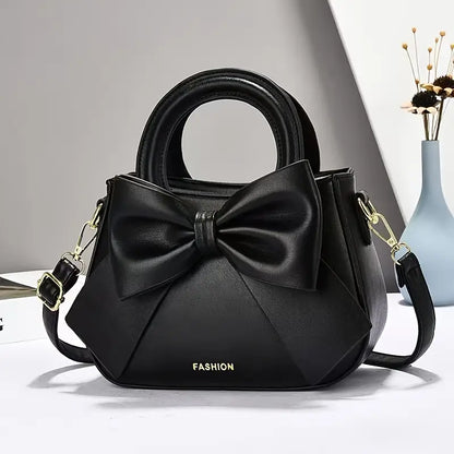Women'S Bag 2025 New Commuting Versatile Cute Elegant Bow Design